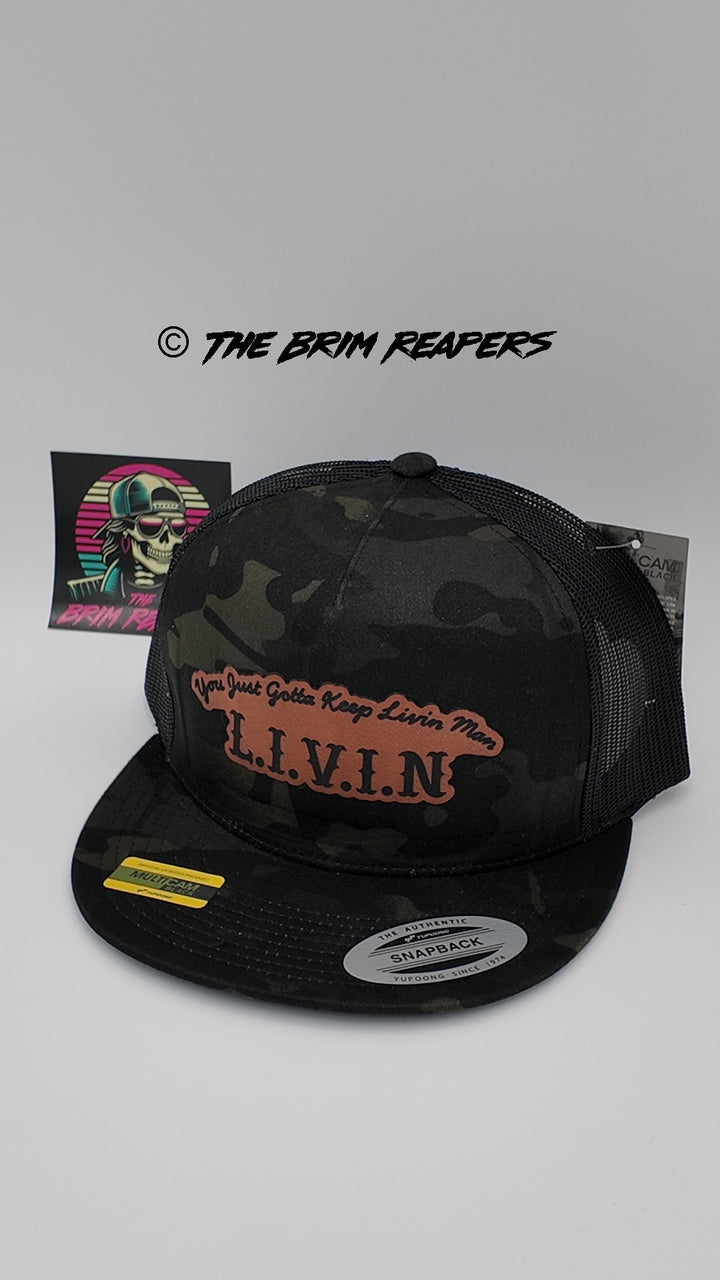 L.I.V.I.N Livin Trucker Hat | Dazed and Confused Men's Women's Accessories