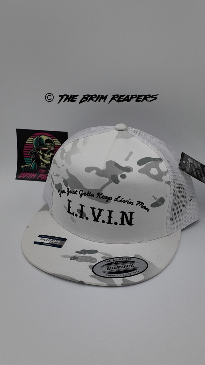 L.I.V.I.N Livin Trucker Hat | Dazed and Confused Men's Women's Accessories