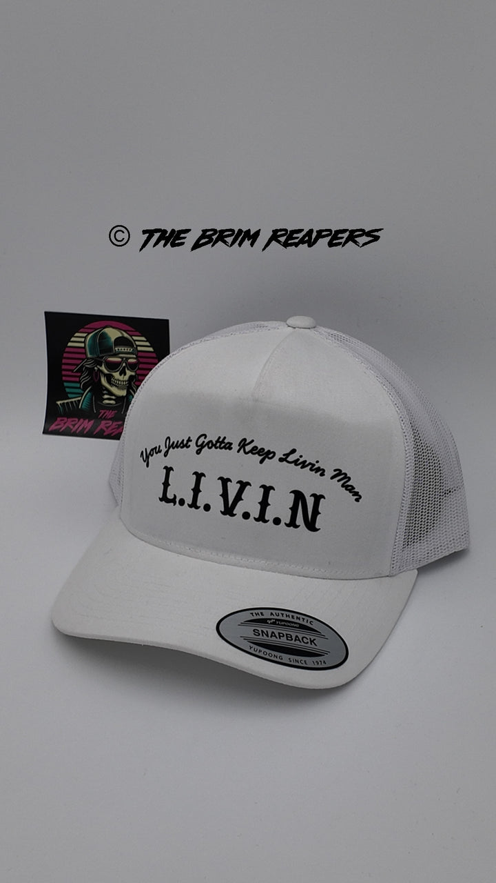 L.I.V.I.N Livin Trucker Hat | Dazed and Confused Men's Women's Accessories