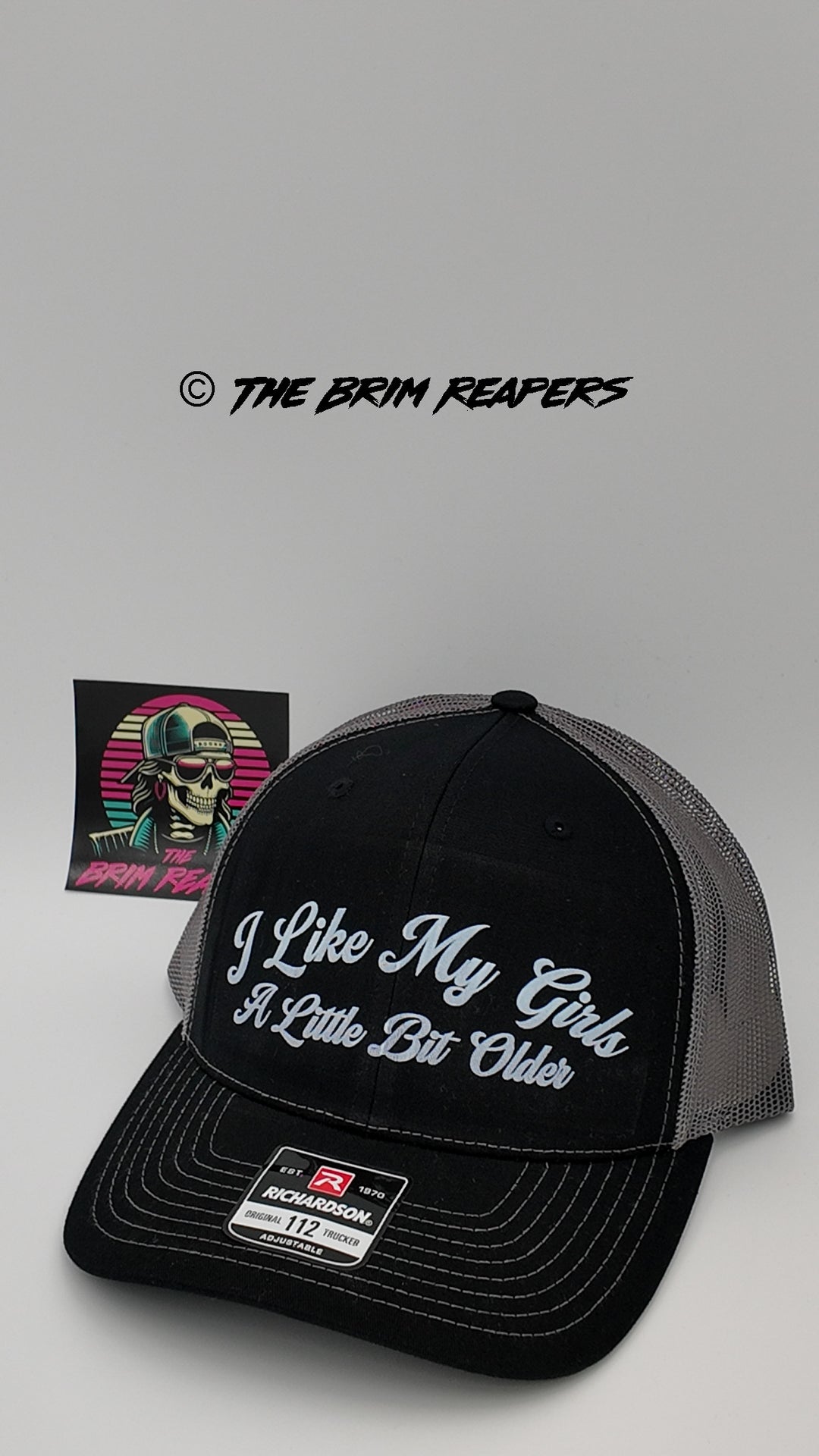 I Like My Girls A Little Bit Older Hat | Music Funny Men's Accessories