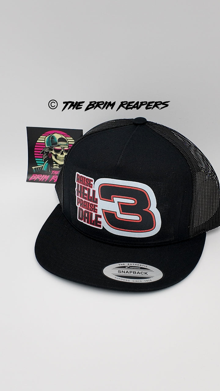 Raise Hell Praise Dale Hat | NASCAR Earnhardt Number 3