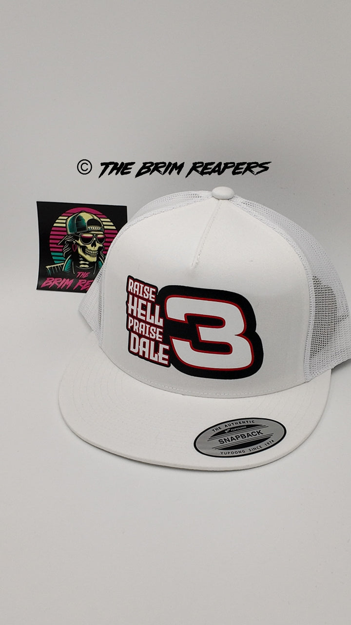 Raise Hell Praise Dale Hat | NASCAR Earnhardt Number 3