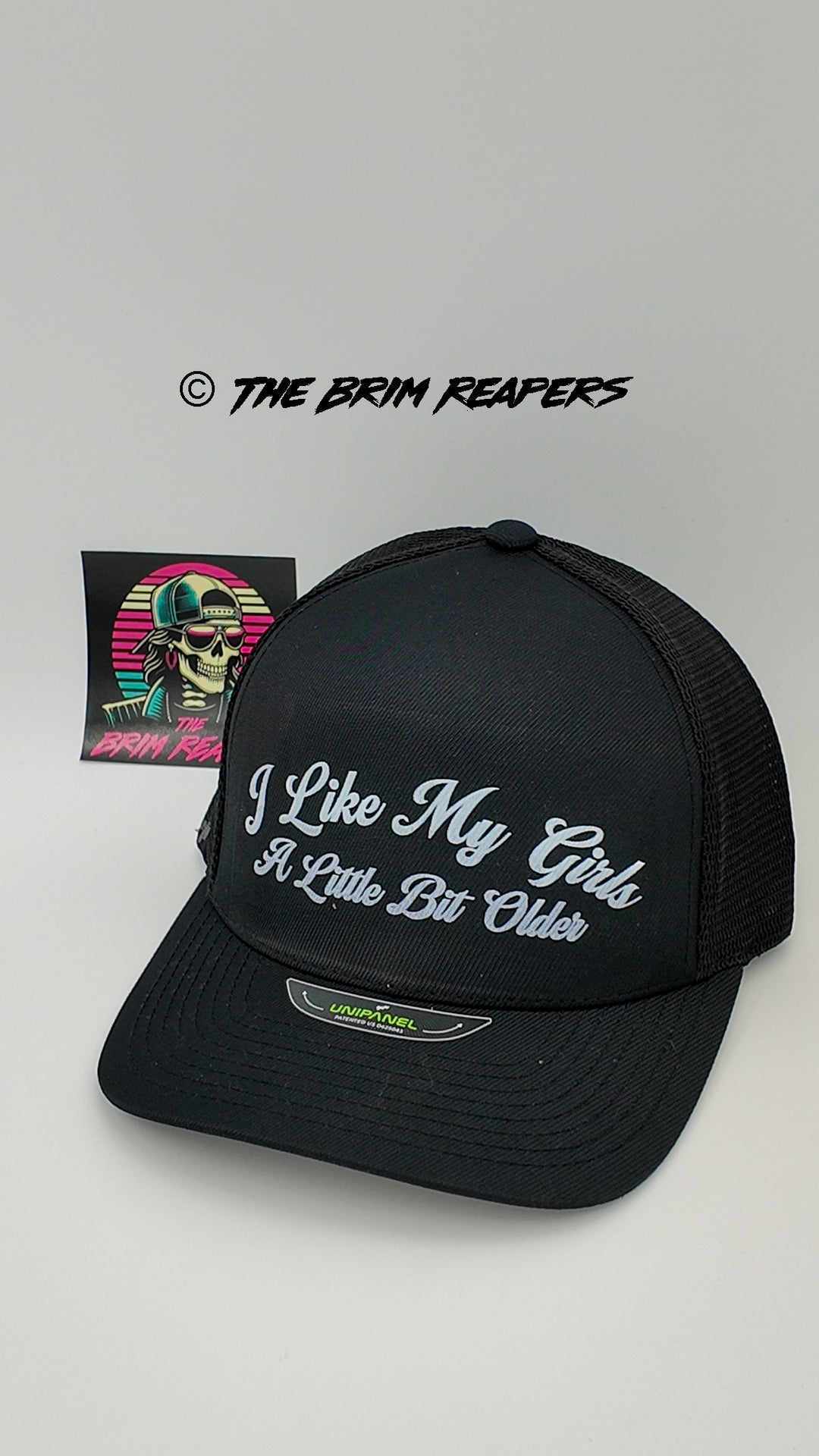 I Like My Girls A Little Bit Older Hat | Music Funny Men's Accessories