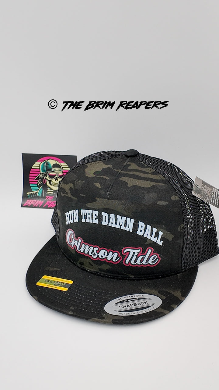 Run The Dang Ball College Football Hat | Vols Gamecocks Crimson Tide Tigers Bulldogs SEC