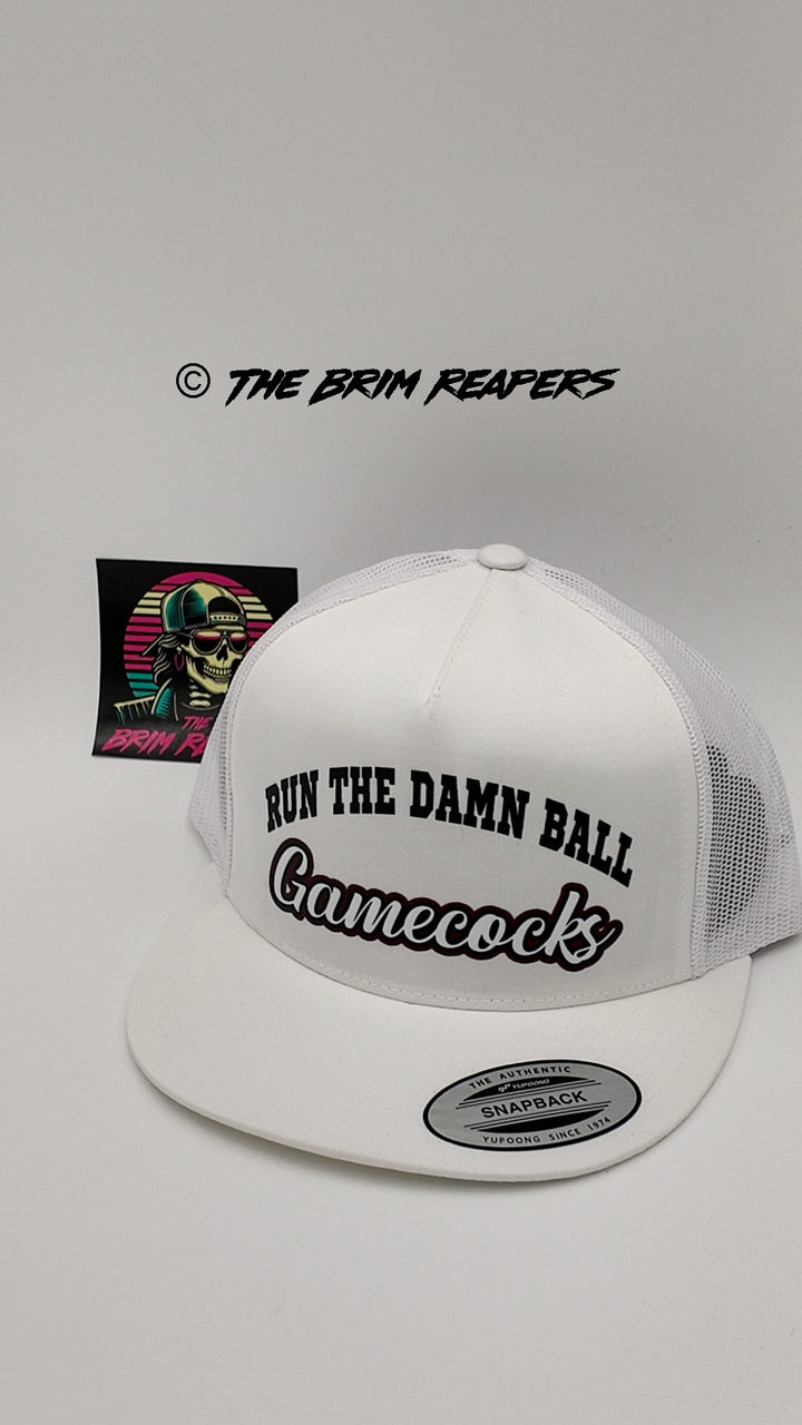 Run The Dang Ball College Football Hat | Vols Gamecocks Crimson Tide Tigers Bulldogs SEC