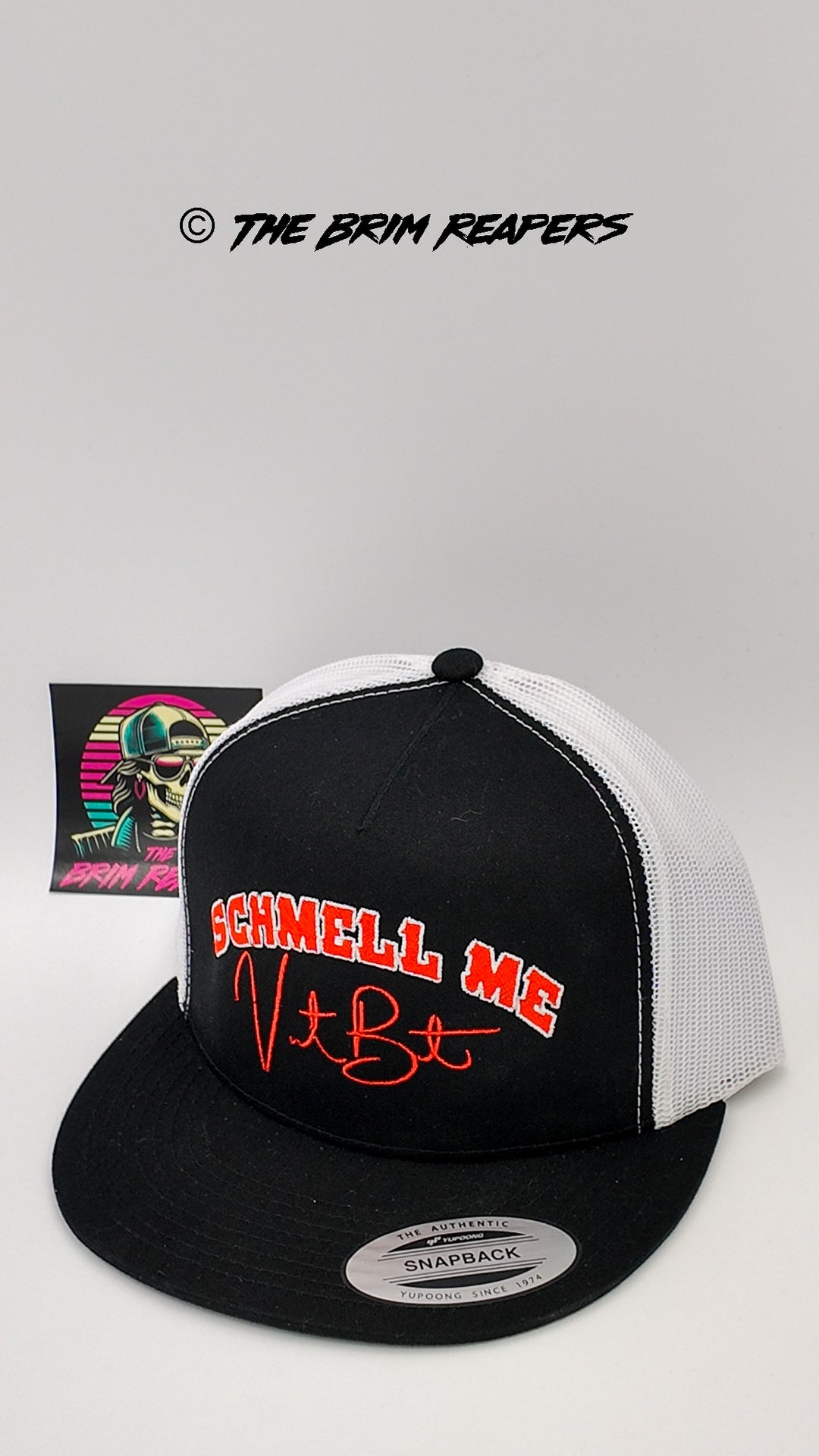 SCHMELL ME Trucker Hat | Vontaze Burfict Football Cincinnati Oakland