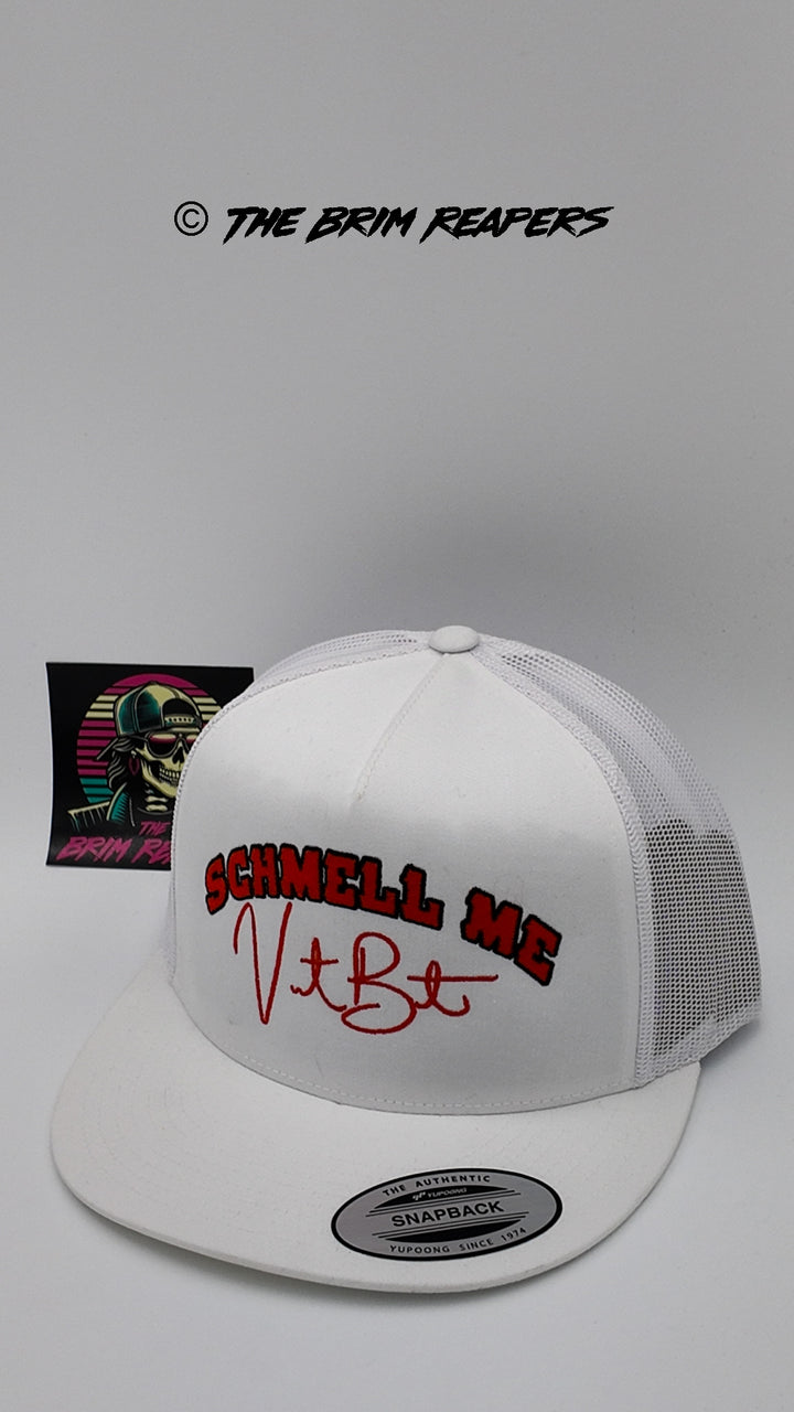 SCHMELL ME Trucker Hat | Vontaze Burfict Football Cincinnati Oakland