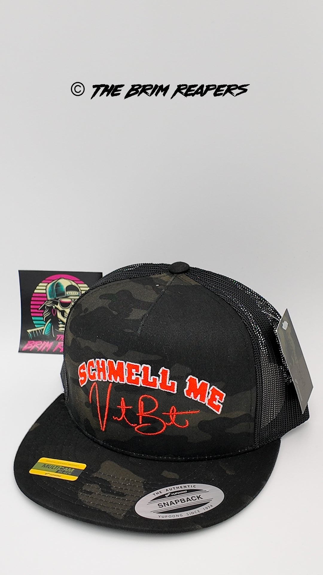 SCHMELL ME Trucker Hat | Vontaze Burfict Football Cincinnati Oakland