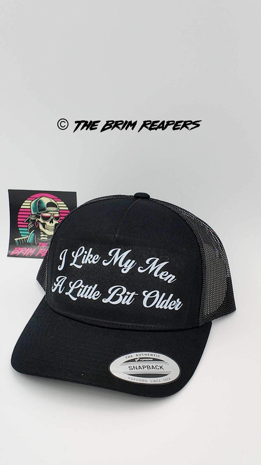 I Like My Girls A Little Bit Older Hat | Music Funny Men's Accessories