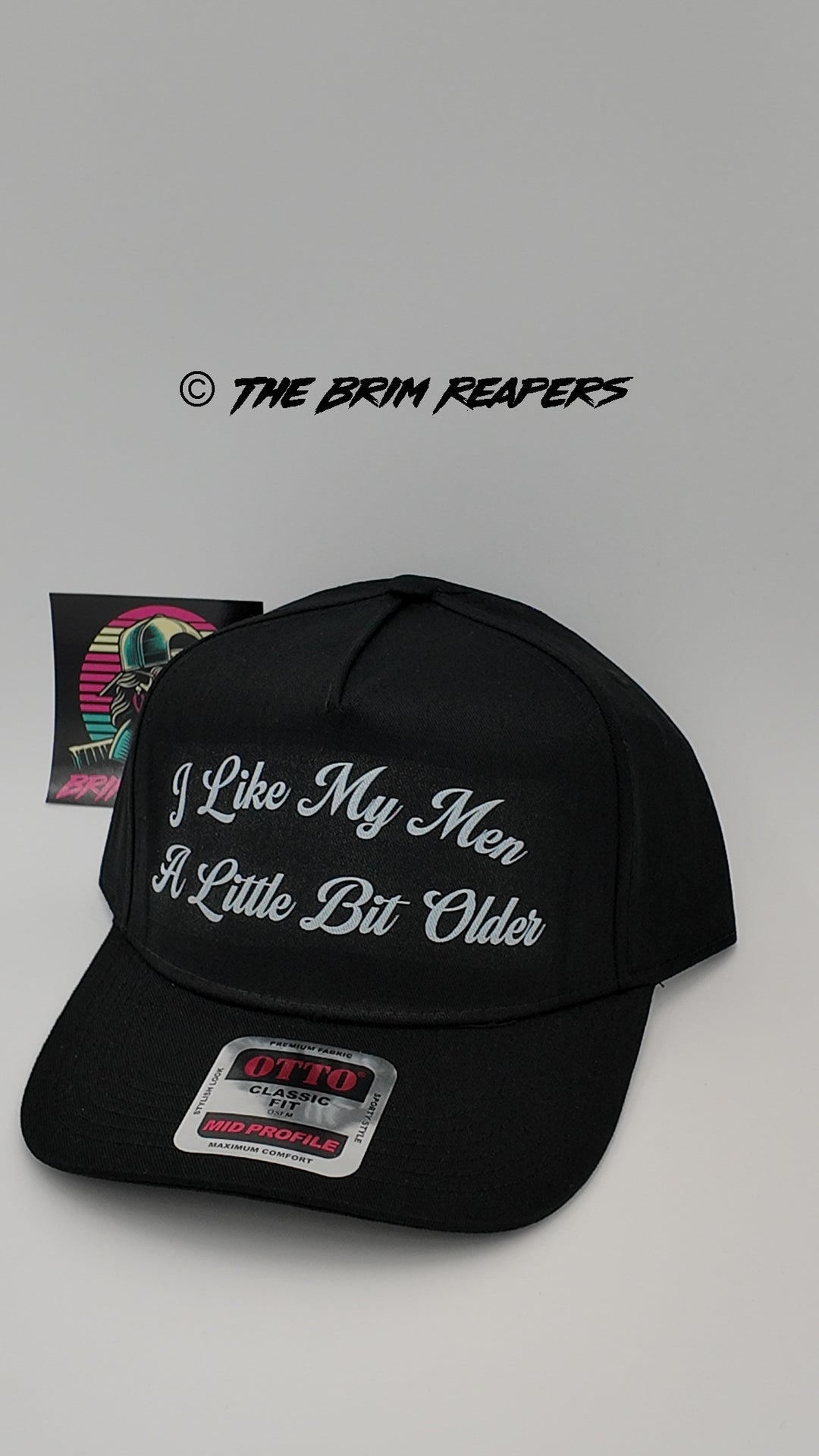 I Like My Girls A Little Bit Older Hat | Music Funny Men's Accessories