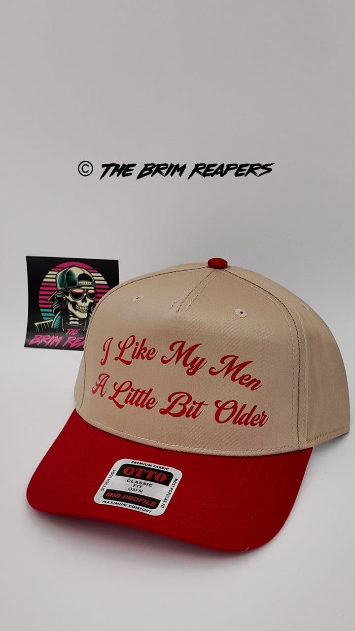 I Like My Girls A Little Bit Older Hat | Music Funny Men's Accessories