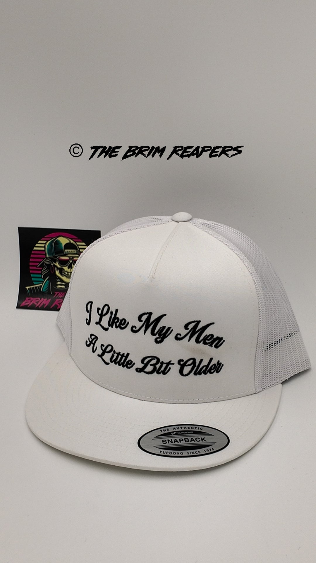 I Like My Girls A Little Bit Older Hat | Music Funny Men's Accessories