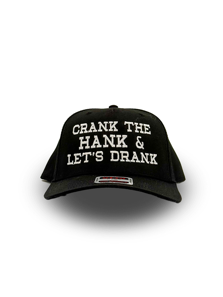 Crank the Hank & Let’s Drank Hat