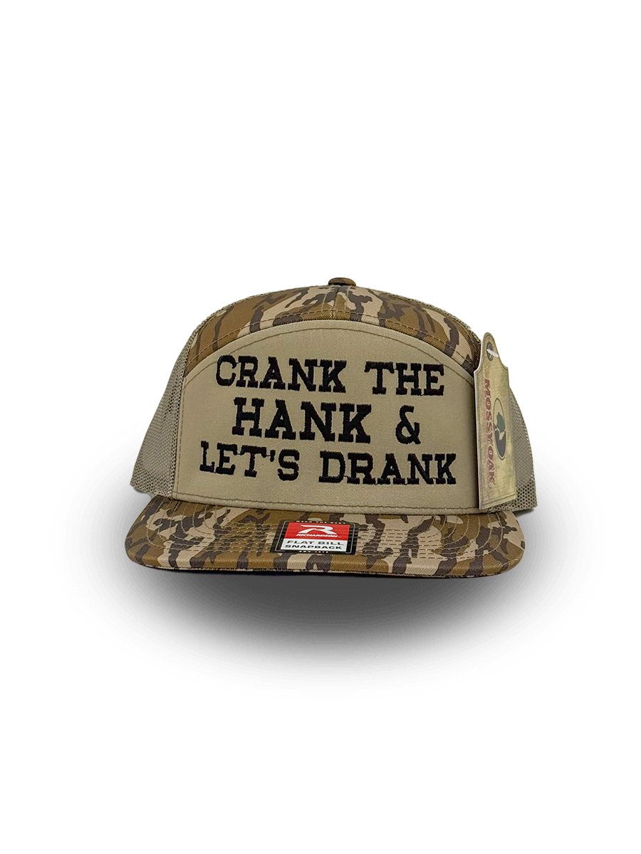 Crank the Hank & Let’s Drank Hat