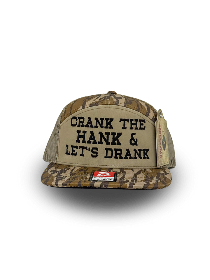 Crank the Hank & Let’s Drank Hat