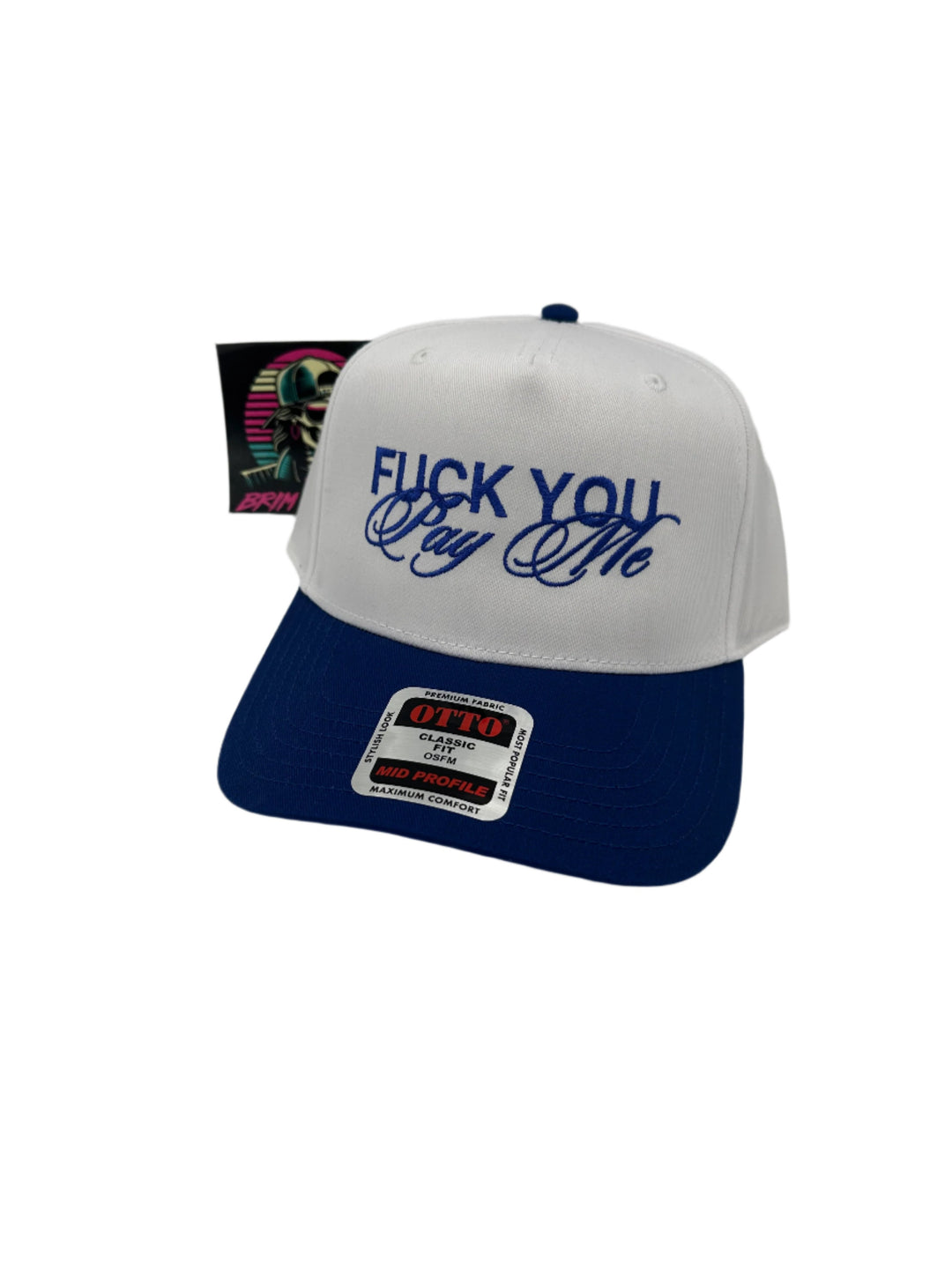 F You Pay Me Hat | Movie Funny Comedy Accessories Hats Flatbill Men Trucker Women