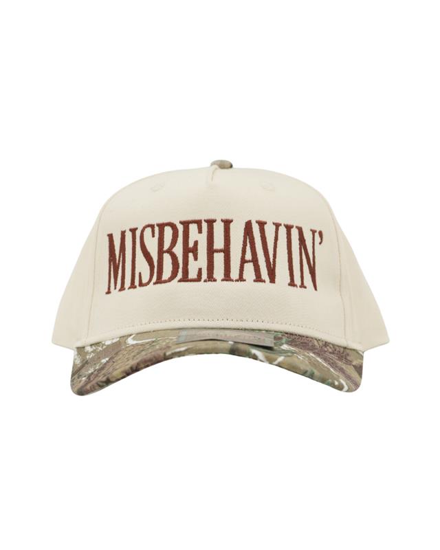 Misbehavin' Trucker Hat